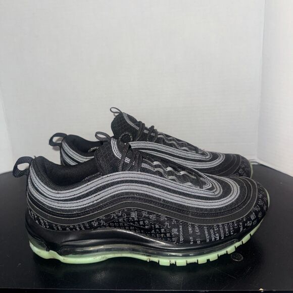 Nike Air Max 97 Matrix Men\'s Size 9 Sneakers 921826-017